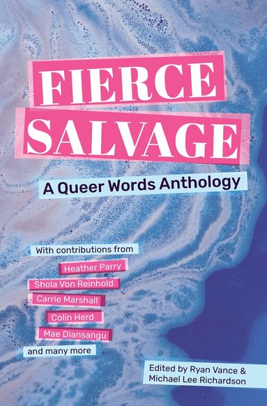 Ryan Vance, Michael Lee Richardson - Fierce Salvage, Häftad
