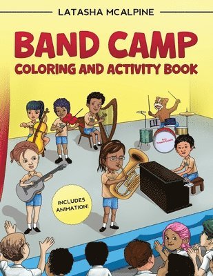 bokomslag RTG Band Camp Animated Coloring and Activity Book