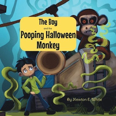 The Boy and the Pooping Halloween Monkey 1