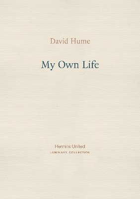 David Hume - My Own Life, Häftad