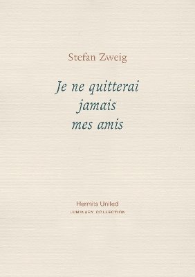 bokomslag Je ne quitterai jamais mes amis