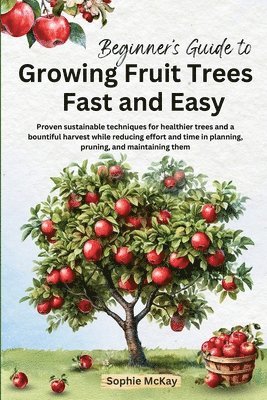 bokomslag Beginner's Guide to Growing Fruit Trees Fast and Easy