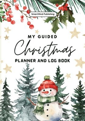 bokomslag My Guided Christmas Planner and Log Book