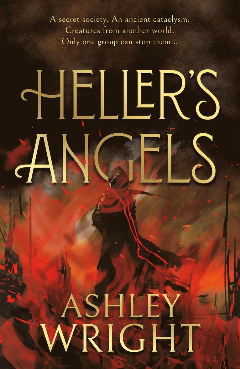 Ashley Wright - Heller's Angels, Häftad