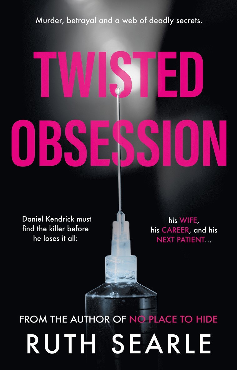 Ruth Searle - Twisted Obsession, Häftad