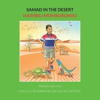 bokomslag Samad in the Desert: English-Rukwangali Bilingual Edition