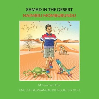 bokomslag Samad in the Desert: English-Rukwangali Bilingual Edition