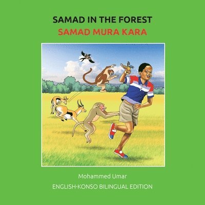 Mohammed Umar, Beletee Banja, Beletee Banja - Samad in the Forest: English-Konso Bilingual Edition, Häftad