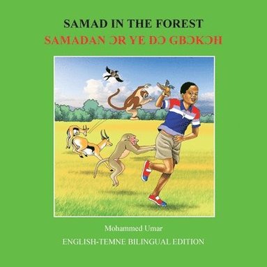 bokomslag Samad in the Forest English - Temne Bilingual Edition
