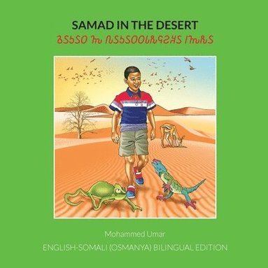 bokomslag Samad in the Desert: English - Osmanya Bilingual Edition