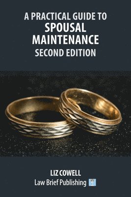 bokomslag A Practical Guide to Spousal Maintenance - Second Edition