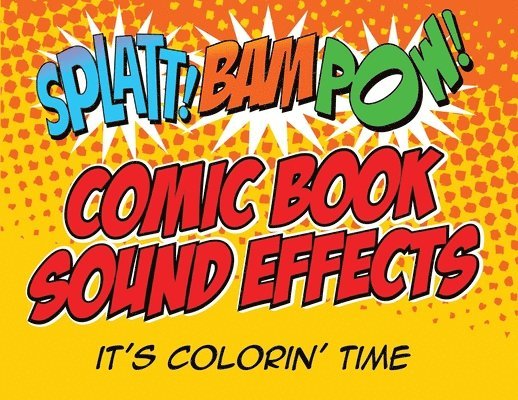 Frank Bailey - Comic Book Sound Effects, Häftad
