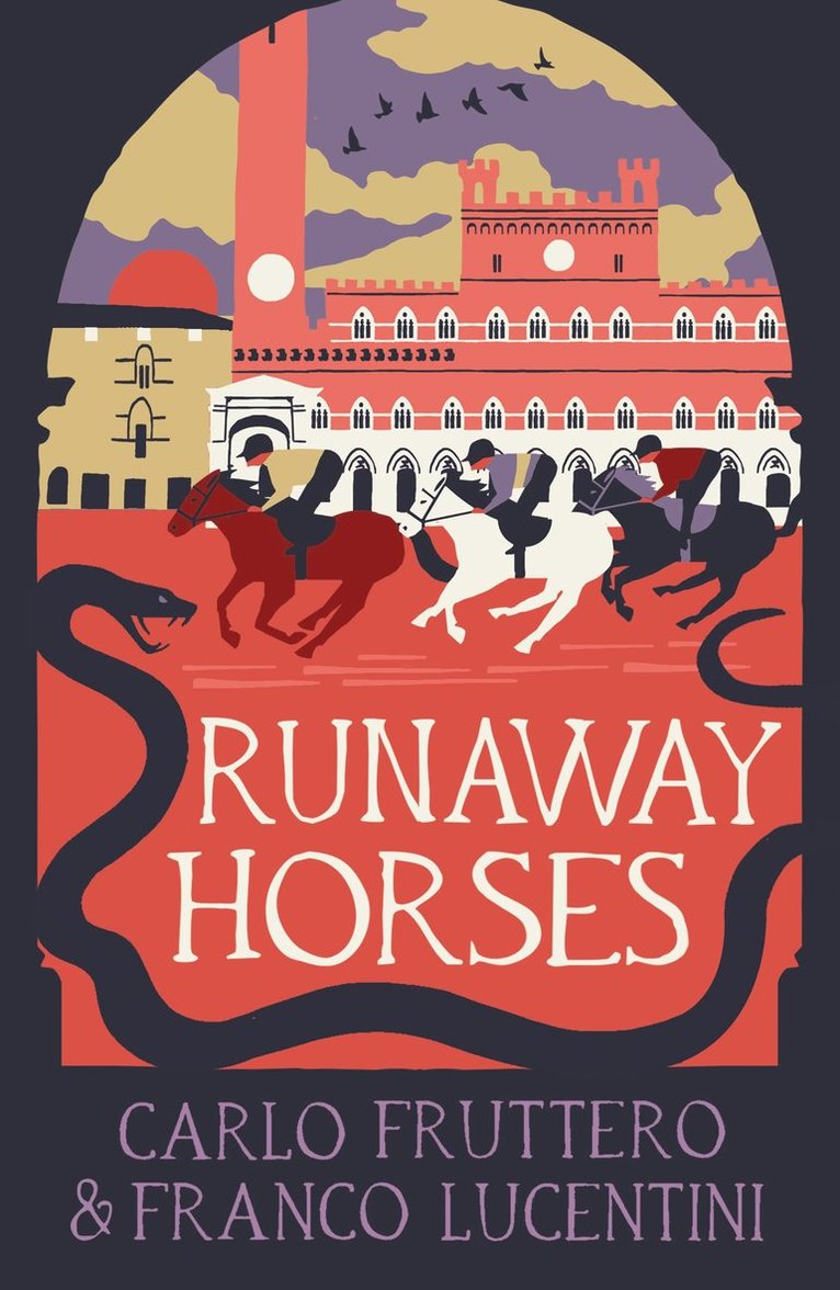 Carlo Fruttero, Franco Lucentini - Runaway Horses, Häftad