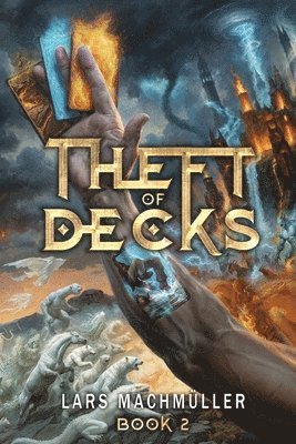 Lars Machmuller - Theft of Decks, Häftad