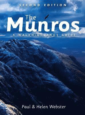 bokomslag Webster, H: Munros: A Walkhighlands Guide