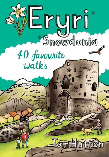 Tom Hutton - Eryri / Snowdonia Pocket Mountains, Häftad