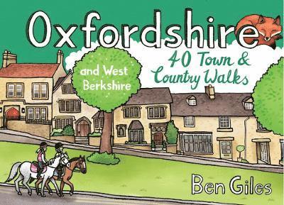 Oxfordshire & West Berkshire - Pocket Mountains 1
