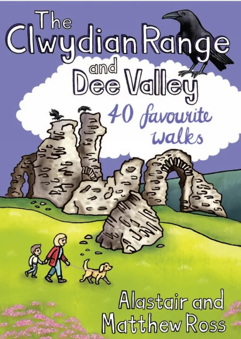 Alastair Ross, Matthew Ross - Clwydian Range and Dee Valley, Häftad. Tillgänglighet: Kommande