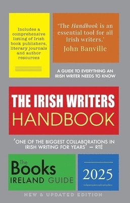 bokomslag The Irish Writers Handbook 2025