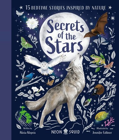 Alicia Klepeis, Neon Squid - Secrets of the Stars, Inbunden