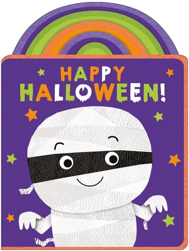 Roger Priddy - Happy Halloween, Kartonnage
