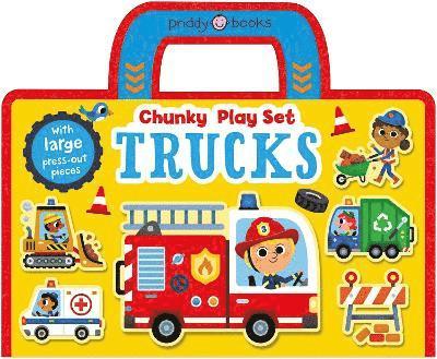 Roger Priddy, Priddy Books - Chunky Play Set Trucks, Kartonnage