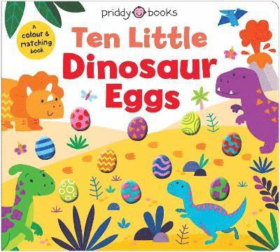 Ten Little Dinosaur Eggs (Little Squishies) 1