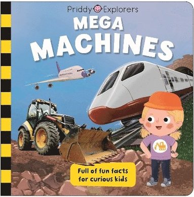 bokomslag Priddy Explorers Mega Machines