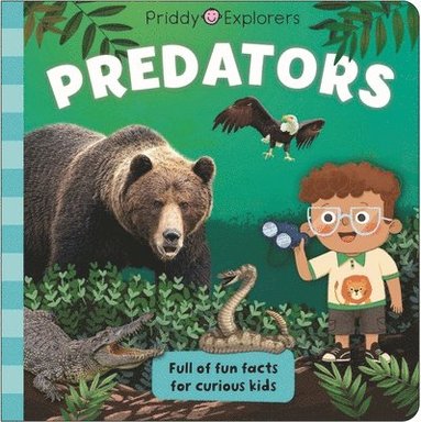 bokomslag Priddy Explorers Predators