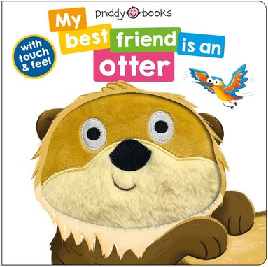 Priddy Books - My Best Friend Is An Otter, Kartonnage