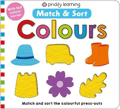 Match & Sort Colours 1