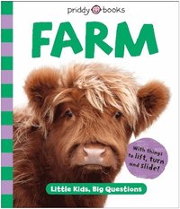 bokomslag Farm (Little Kids, Big Questions)