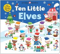 bokomslag Ten Little Elves (Little Squishies)