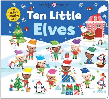 bokomslag Ten Little Elves (Little Squishies)