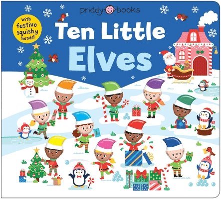Ten Little Elves (Little Squishies) 1