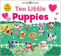 bokomslag Ten Little Puppies (Little Squishies)