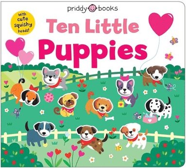bokomslag Ten Little Puppies (Little Squishies)