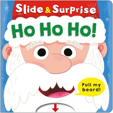 Roger Priddy, Priddy Books - Ho Ho Ho! (Slide & Surprise!), Kartonnage