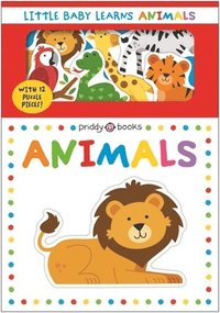 bokomslag Little Baby Learns Animals UK edition