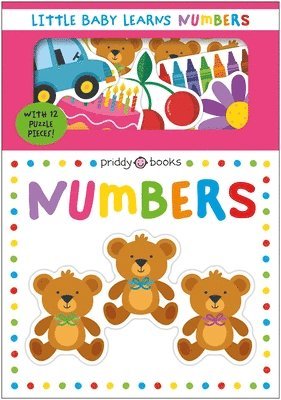 Roger Priddy, Priddy Books - Little Baby Learns Numbers UK edition, Kartonnage