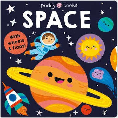 Priddy Books - Space (My Little World), Kartonnage