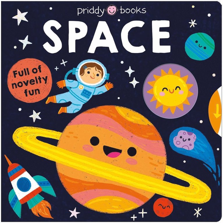 Priddy Books - Space (My Little World), Kartonnage