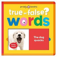 bokomslag Words (True or False?)