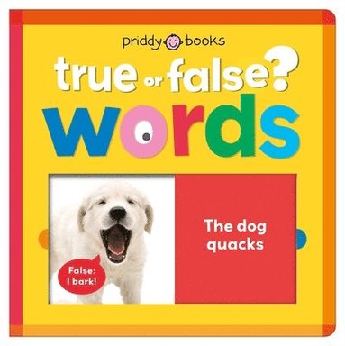 bokomslag Words (True or False?)