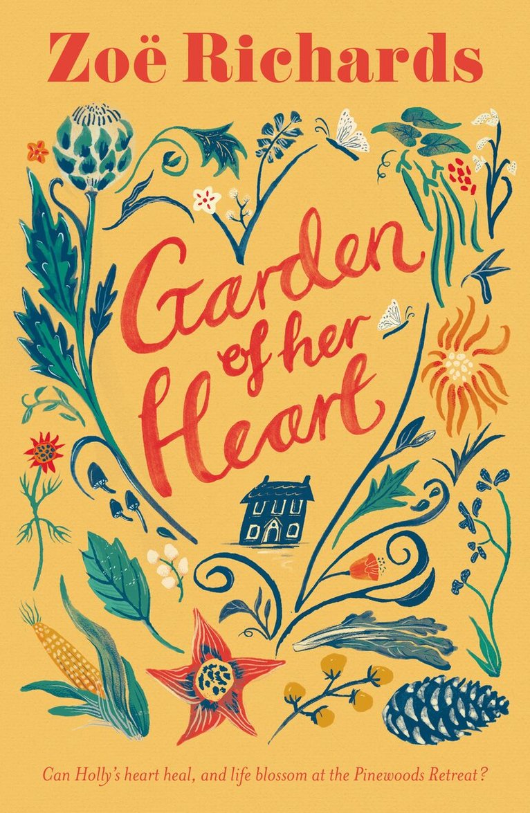 Zoë Richards - Garden of her Heart, Häftad