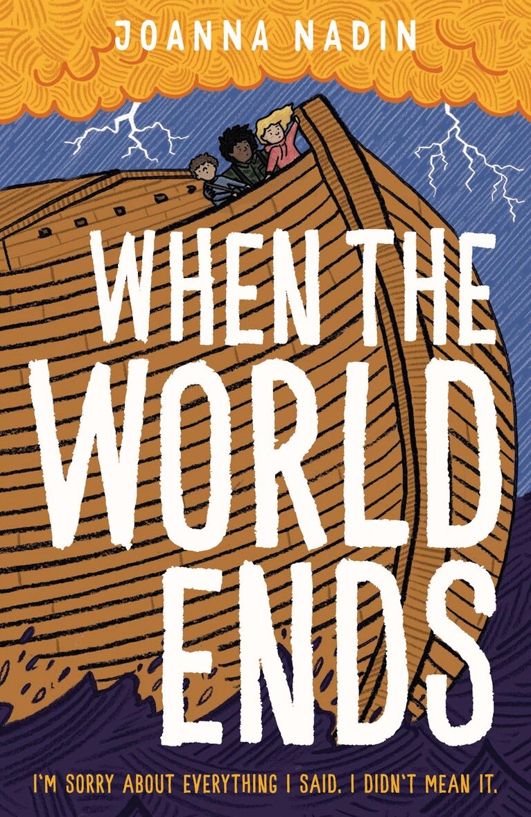 Joanna Nadin - When the World Ends, Häftad