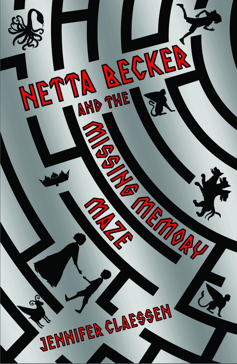 Jennifer Claessen - Netta Becker and the Missing Memory Maze, Häftad