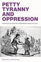 Paul Carter, Steven King - Petty Tyranny and Oppression, Häftad