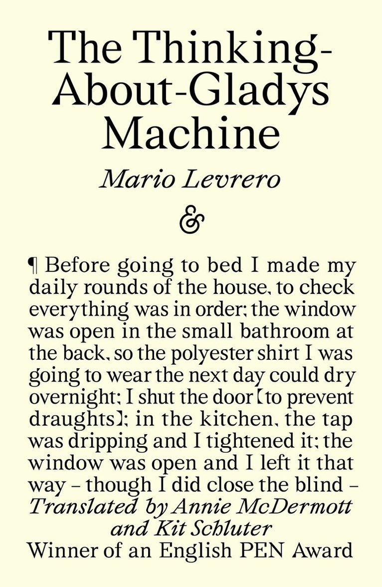 Thinking-About-Gladys Machine