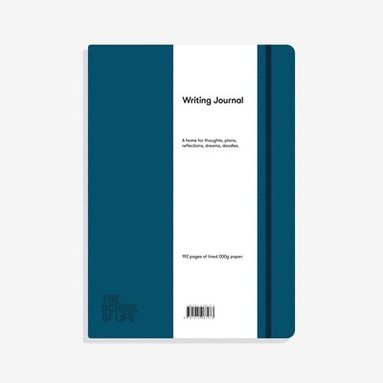 bokomslag The School of Life Writing Journal - Navy: Find Greater Calm, Joy, and Self-Awareness